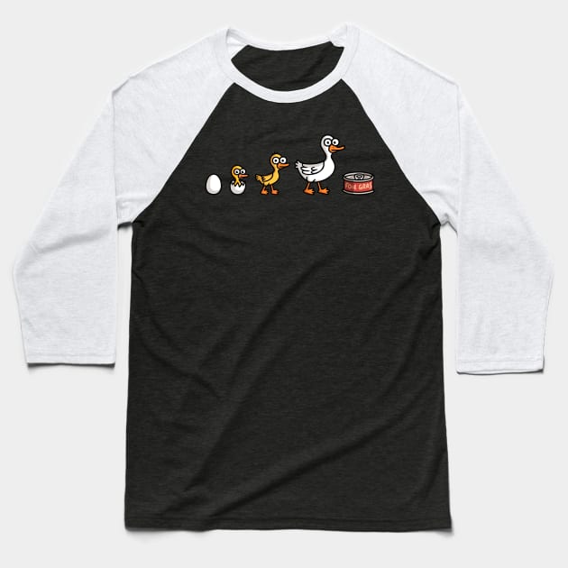 Foie gras Baseball T-Shirt by byTxemaSanz